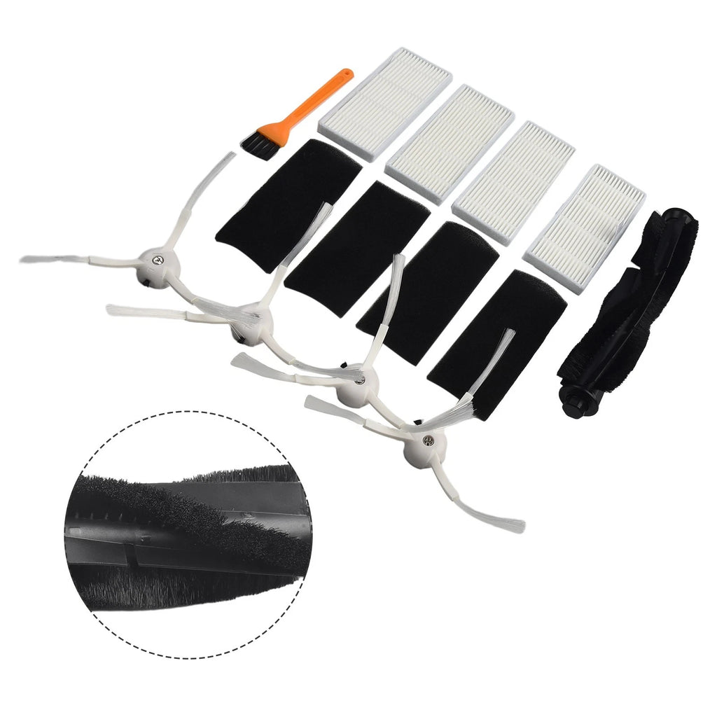 Robot Vacuum Cleaner Filters & Brushes Replacement Supplies