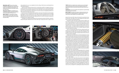 Mercedes AMG Performance Book for A35 A45 A43 A55 A63 A53 Black Series