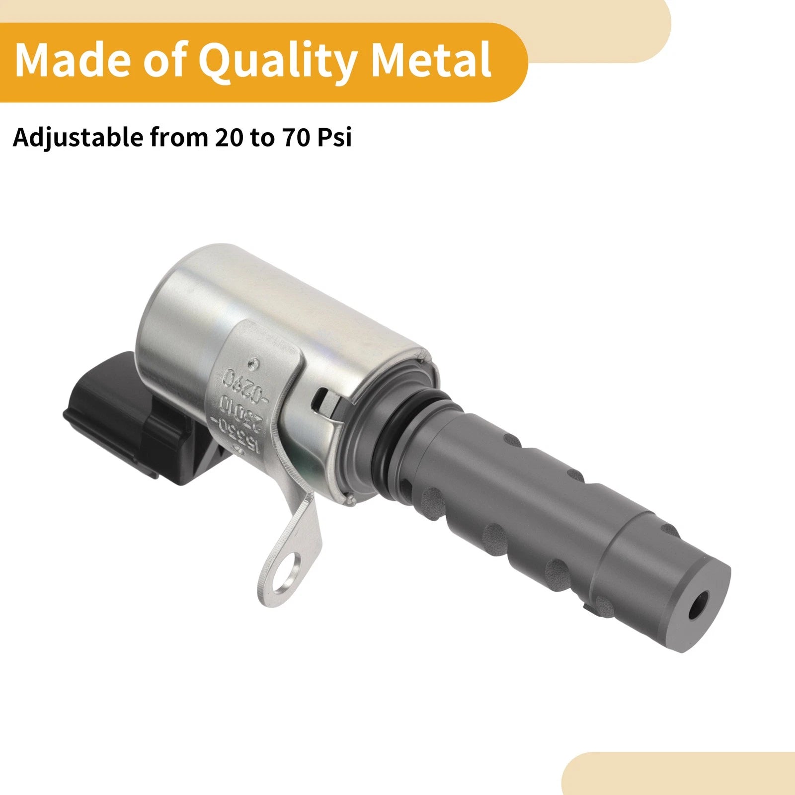 Fuel Pressure Regulator for Toyota Yaris 1999–2005 Metal Replacement