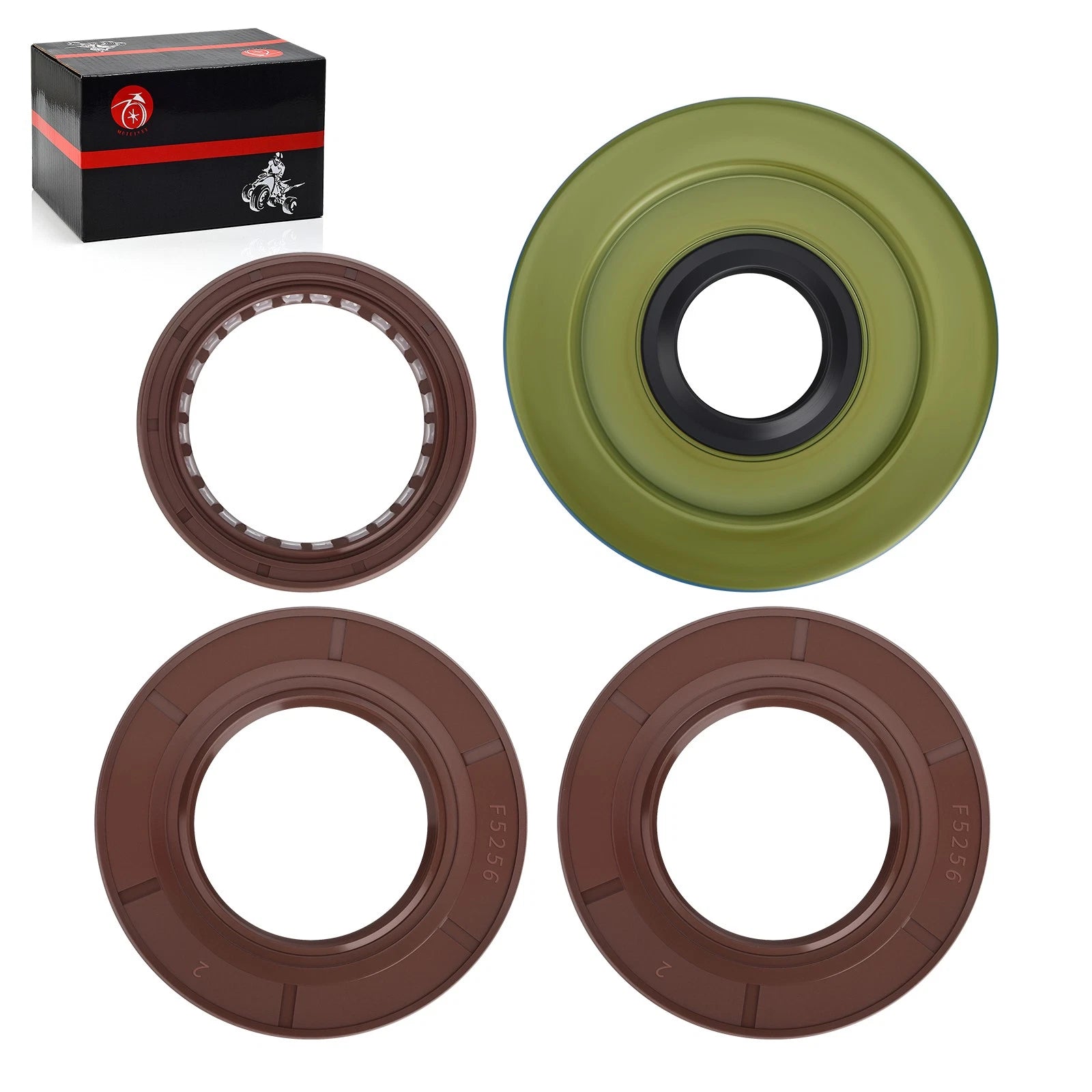 Transmission Seals Kit & Crankshaft Seal for Polaris Ranger RZR 900 1000 (2015–2023)