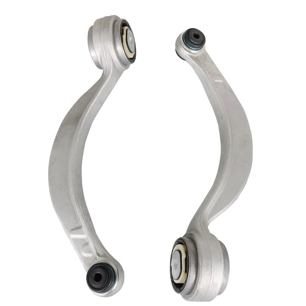 Pair of Front Lower Forward Control Arms for Jaguar S-Type XJ8 (2000–2008)