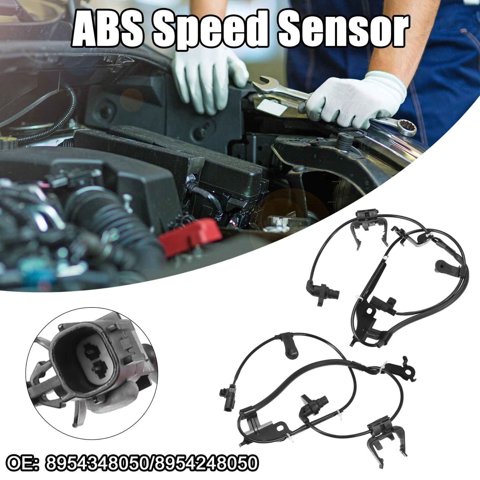 ABS Wheel Speed Sensor Set Replacement for Lexus RX350 (2004–2015)