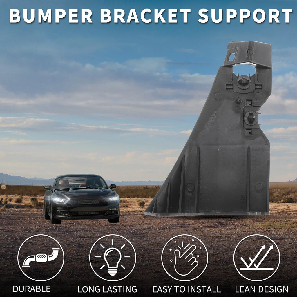 Right Front Bumper Retainer Bracket for Ford Mustang (2015–2019)
