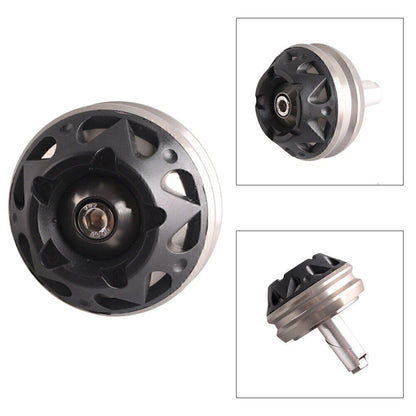 Rear Fork Wheel Frame Slider Protector Cap for BMW R1200GS (2013–2017) Aluminum