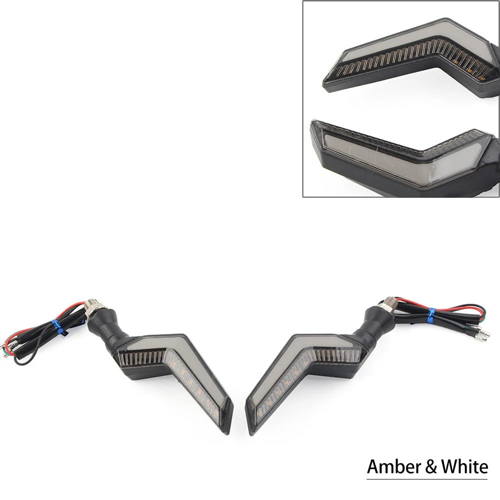 2X LED Turn Signal Lights for Honda Motorcycle