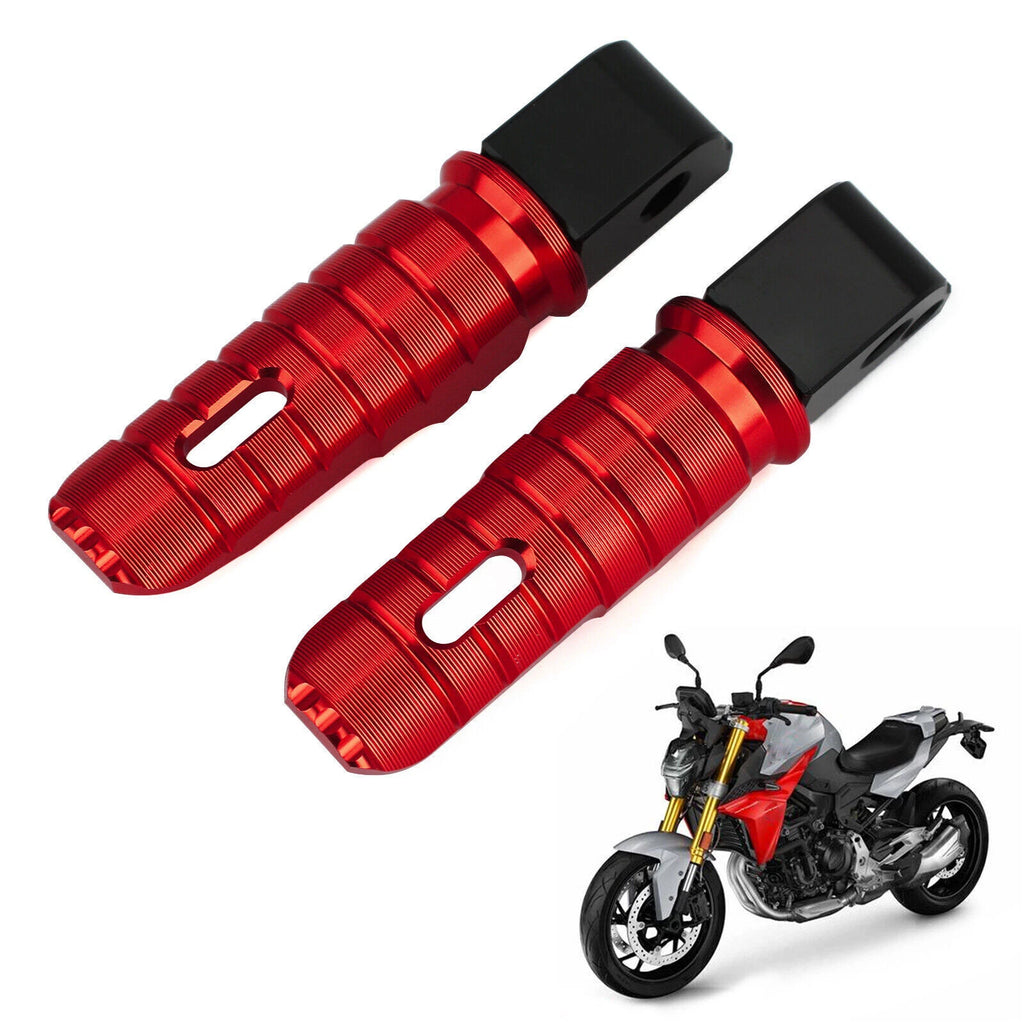 Rear Footrests Foot Pegs for BMW R Ninet F900R F900XR R1200R R1200RS R1250R (2014–2023)
