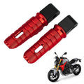 Rear Footrests Foot Pegs for BMW R Ninet F900R F900XR R1200R R1200RS R1250R (2014–2023)