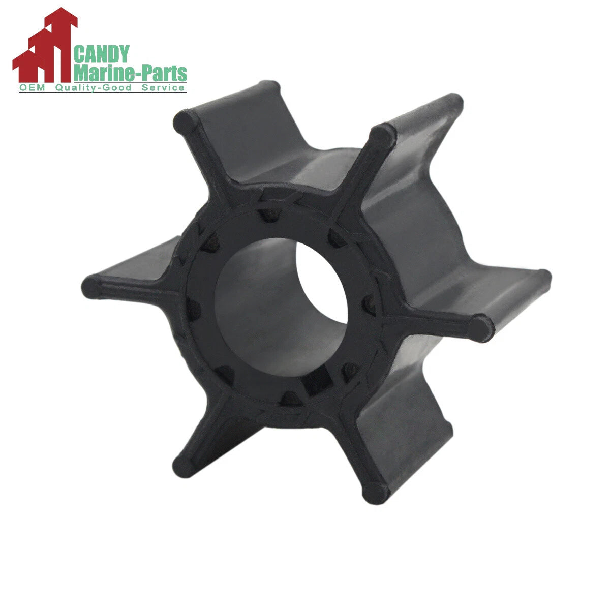 Water Pump Impeller for Yamaha 9.9hp 15hp (682-44352-00-00, 682-44352-01-00)