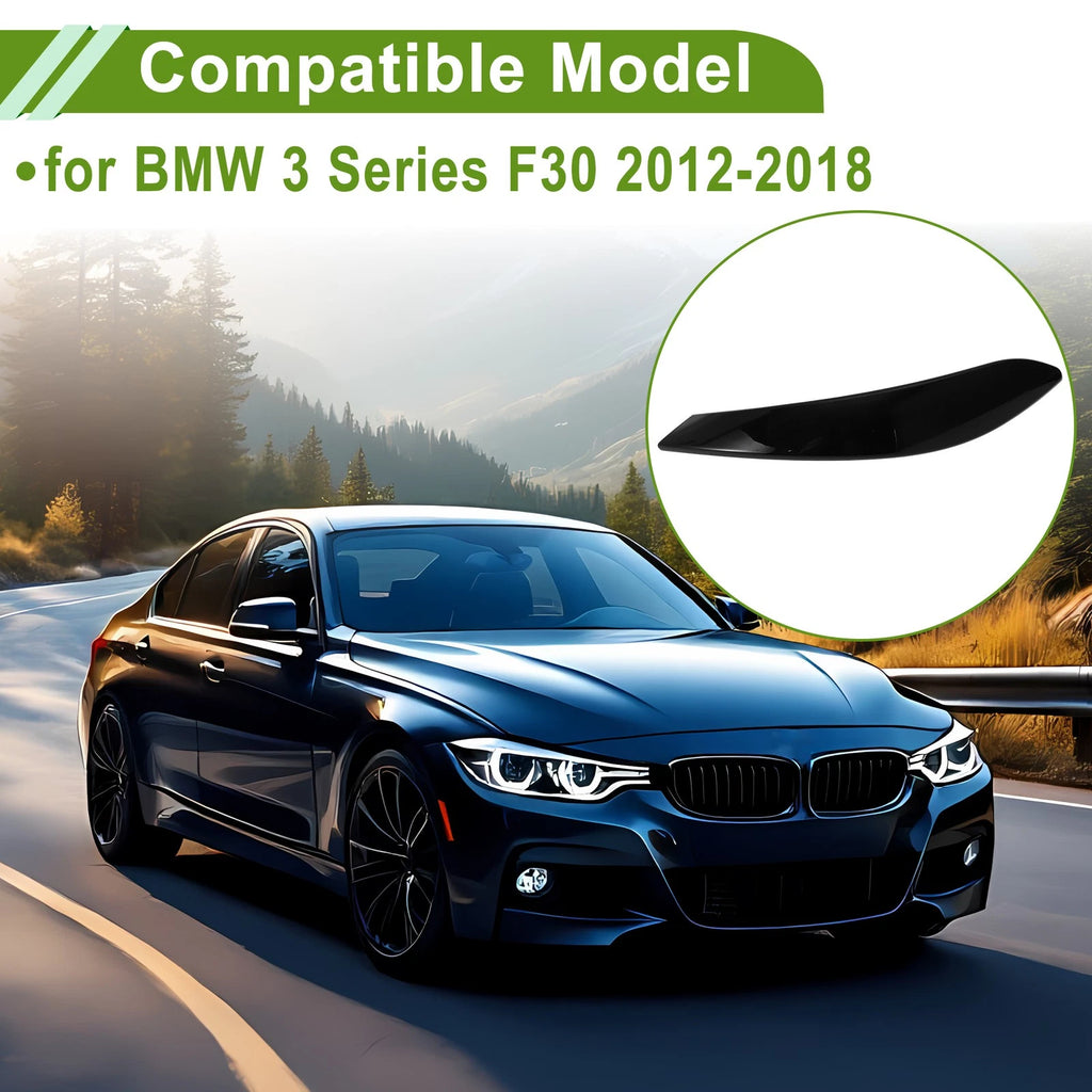 Door Panel Handle Pull Trim Cover for BMW 3 Series F30 (2012–2018)