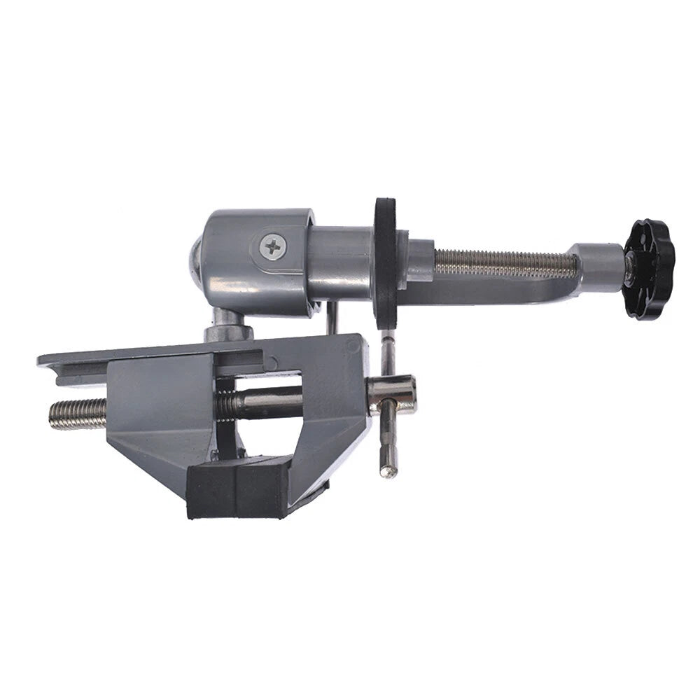 3" Universal Table Bench Vise Swivel Rotating Clamp for Workbench