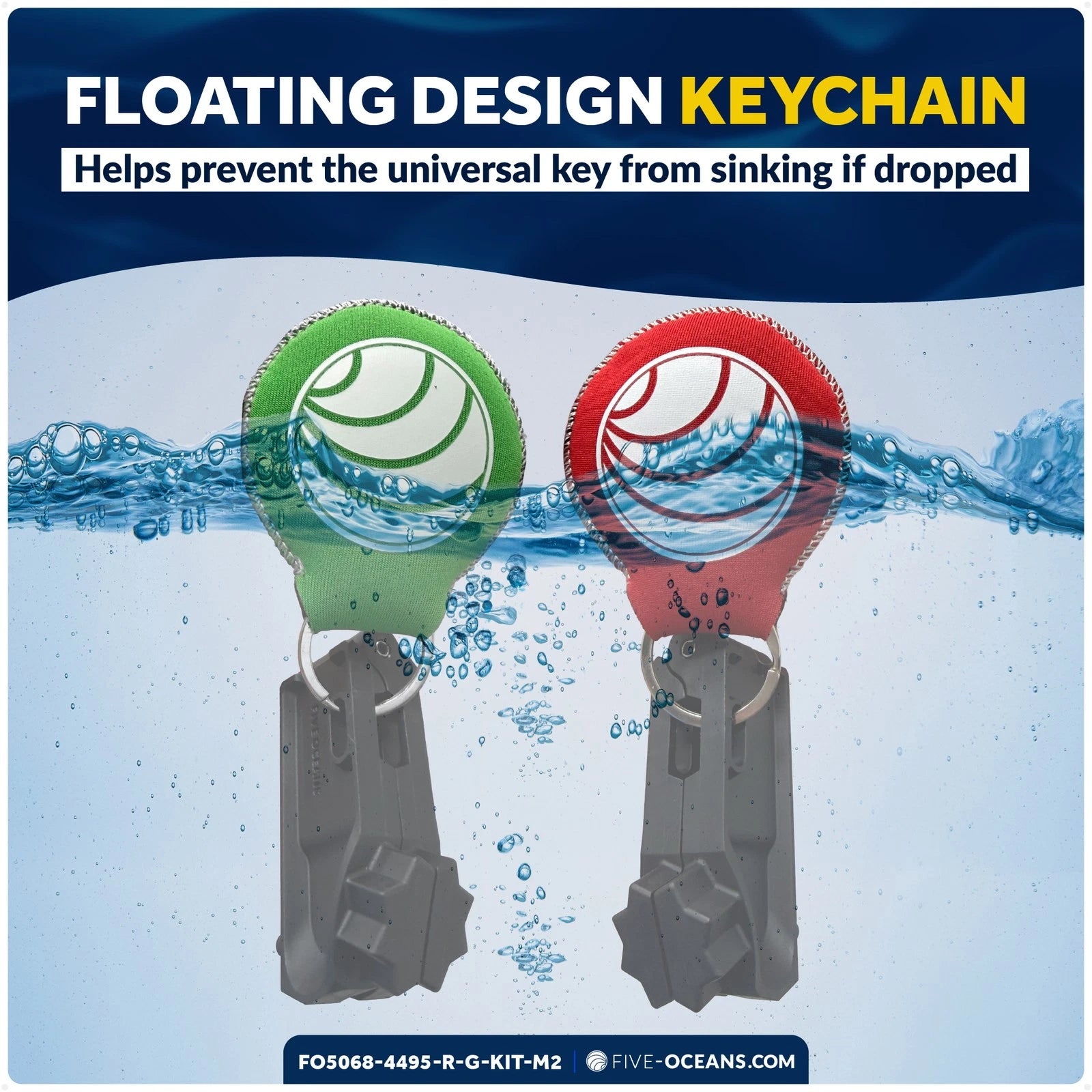 2-Pack Adjustable Deck Plate & Fill Key for Marine Use