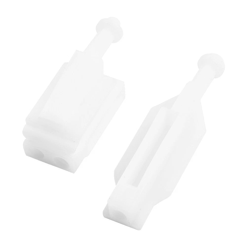 2X Headlight Lamp Adjuster Bracket for BMW E39 5-Series (2000–2003)