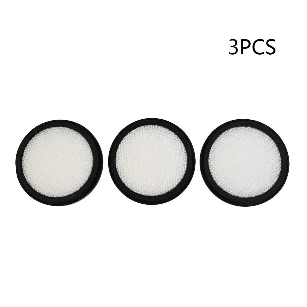 3pcs Set Vacuum Cleaner Filter for P8 (White/Black)