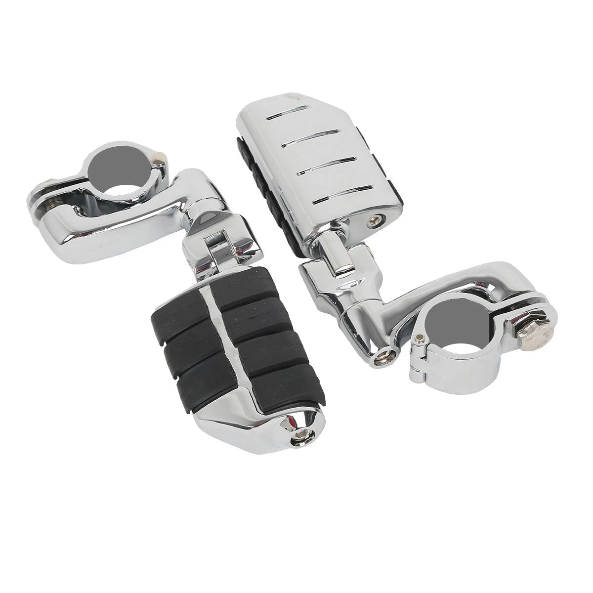 Foot Pegs for Harley Road King (1.25" 32mm Engine Bars)
