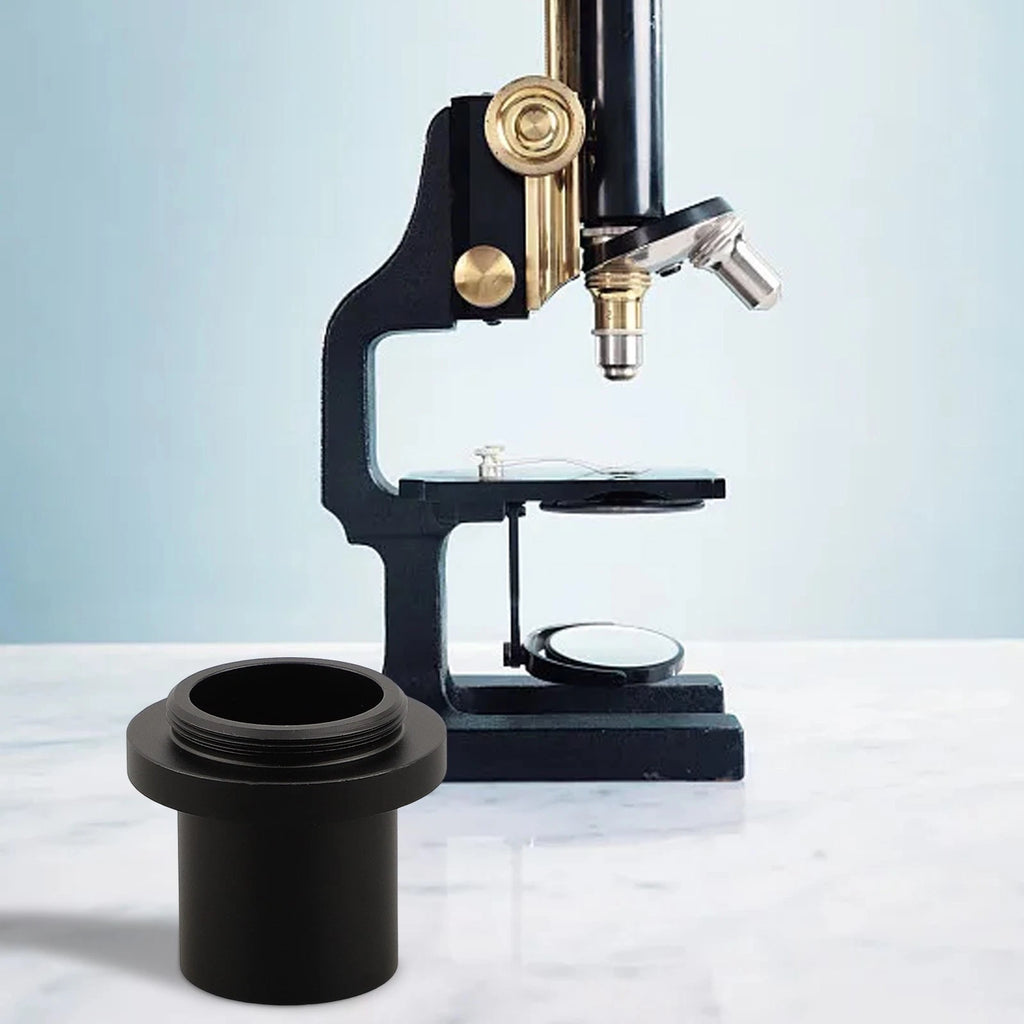 Microscope Adapter for Small Object Observations