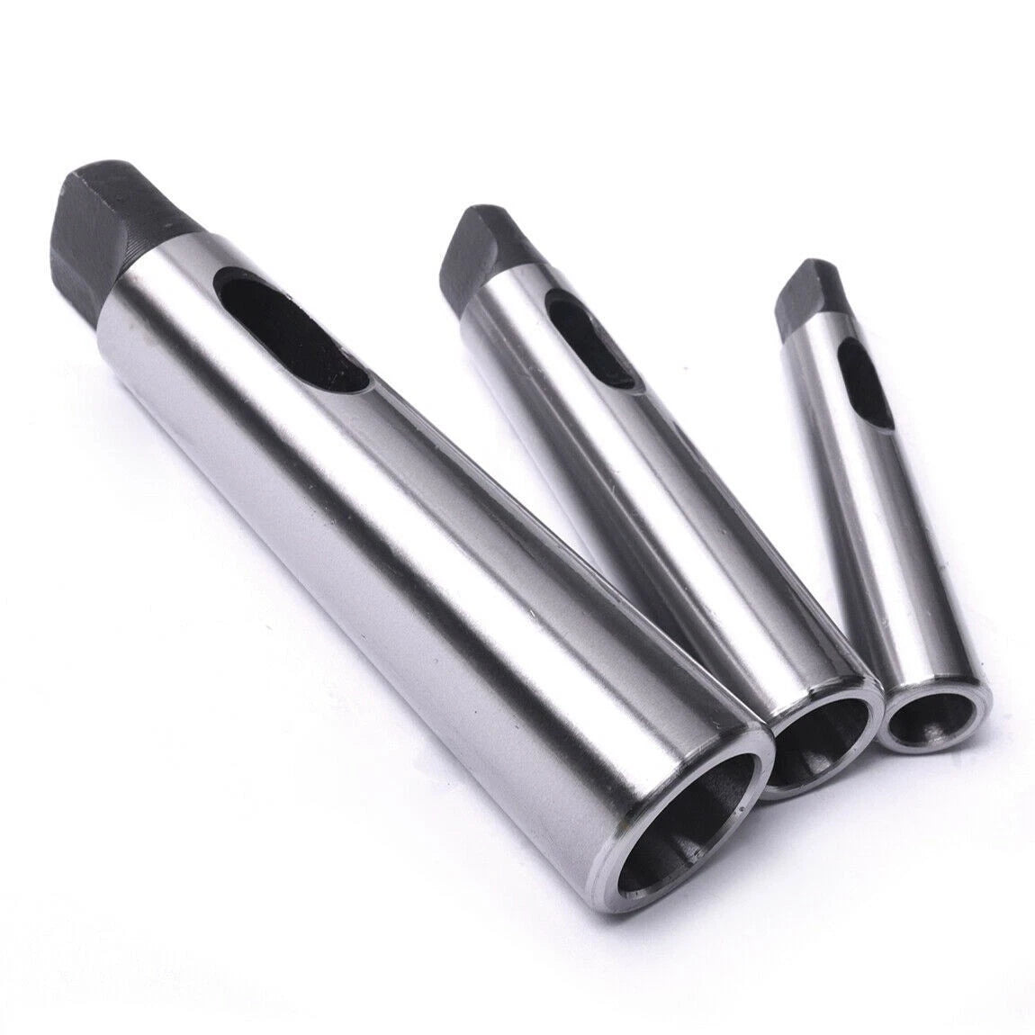 Adapter Drill Lathe MT1-2 Reducing Sleeve for Metalworking