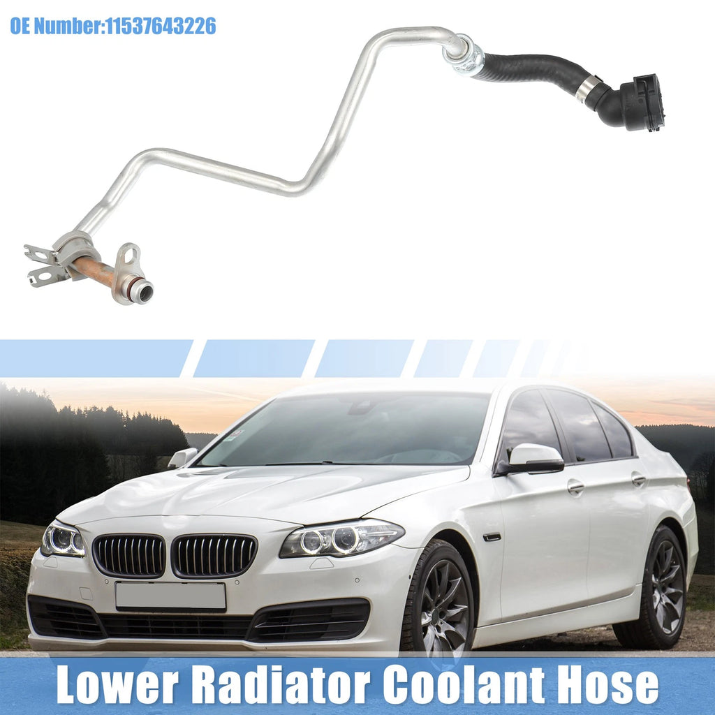 Turbocharger Coolant Return Line for BMW 230i Base 2.0L L4 (2017–2021)