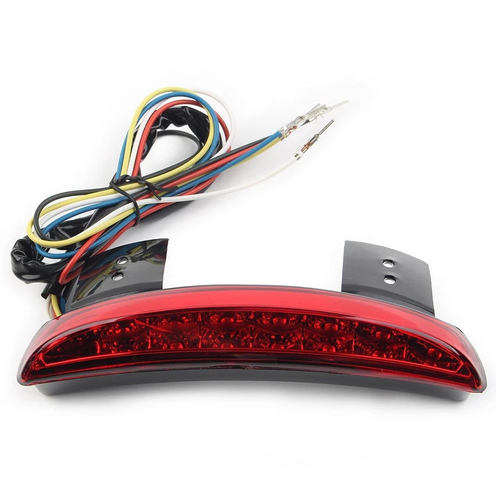 Rear Mudguard Edge Brake Tail Light for Harley Breakout (2013–2023) Red