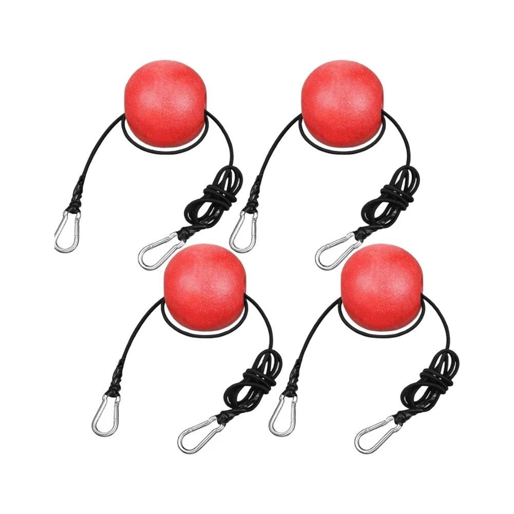 10cm Perforated PVC Anchor Buoy Float for Water Ski Rope Use