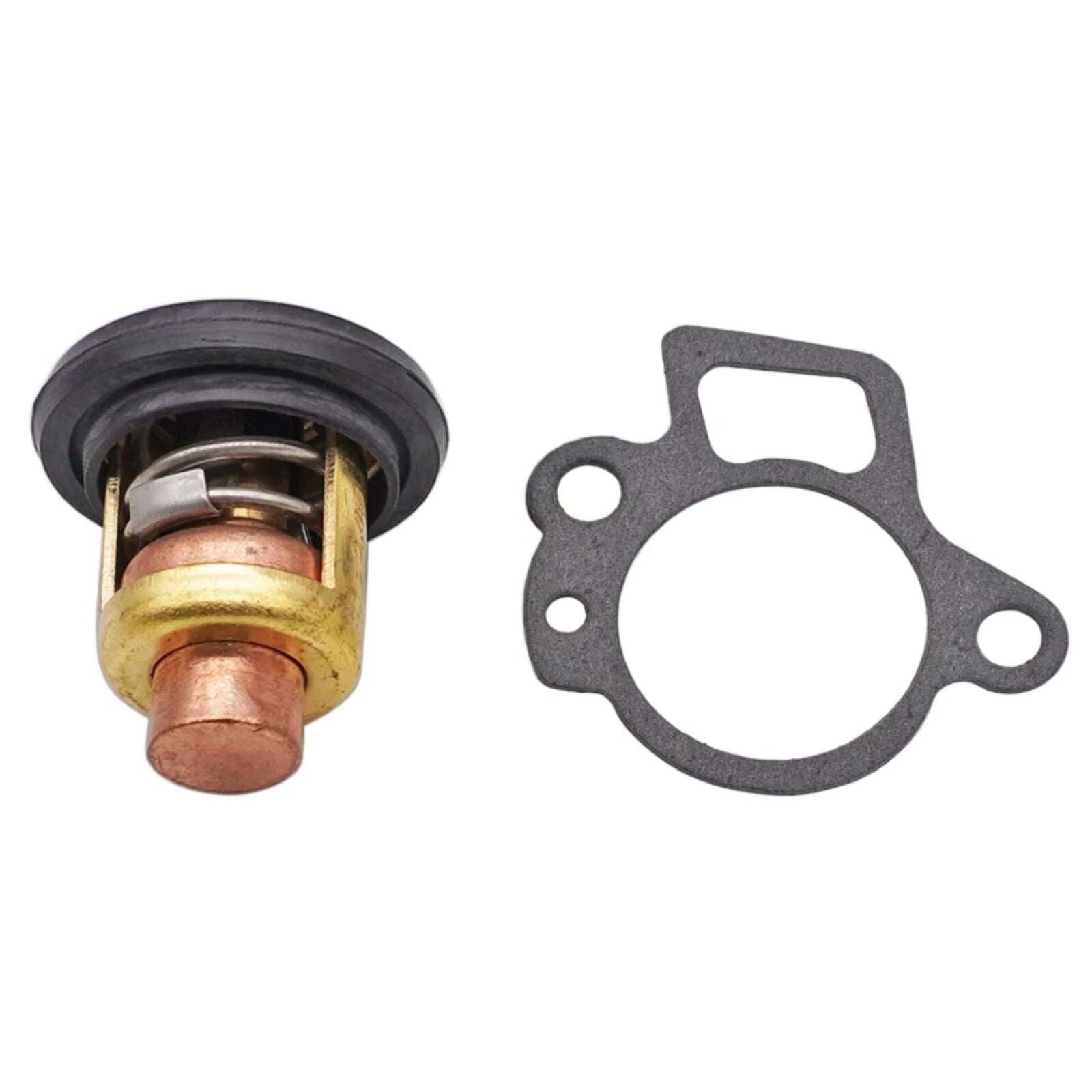 Thermostat 60°/140F & Gasket Set for Mercury 4T 15-90HP (825212001, 855676003, 824853)