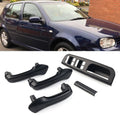 Inner Door Grab Handle Switch Bezel Kit RHD for VW Bora Golf (1998–2005)