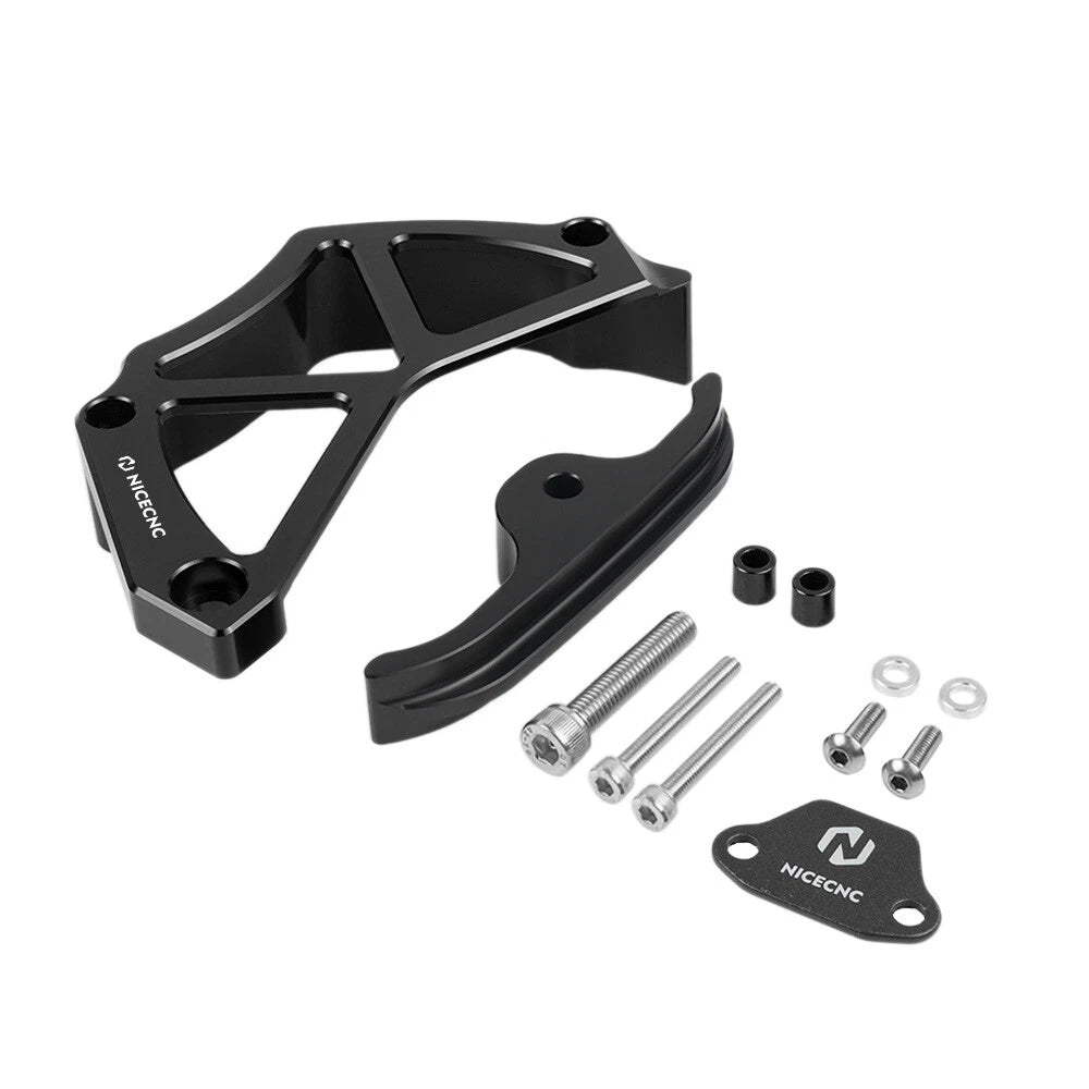 Front Sprocket Clear Protector & Sensor Cover for KTM 790 890 Duke (2018–2022)