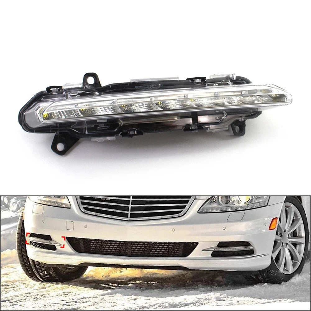Right Daytime Running Light for Benz S Class W221 (2007–2013)