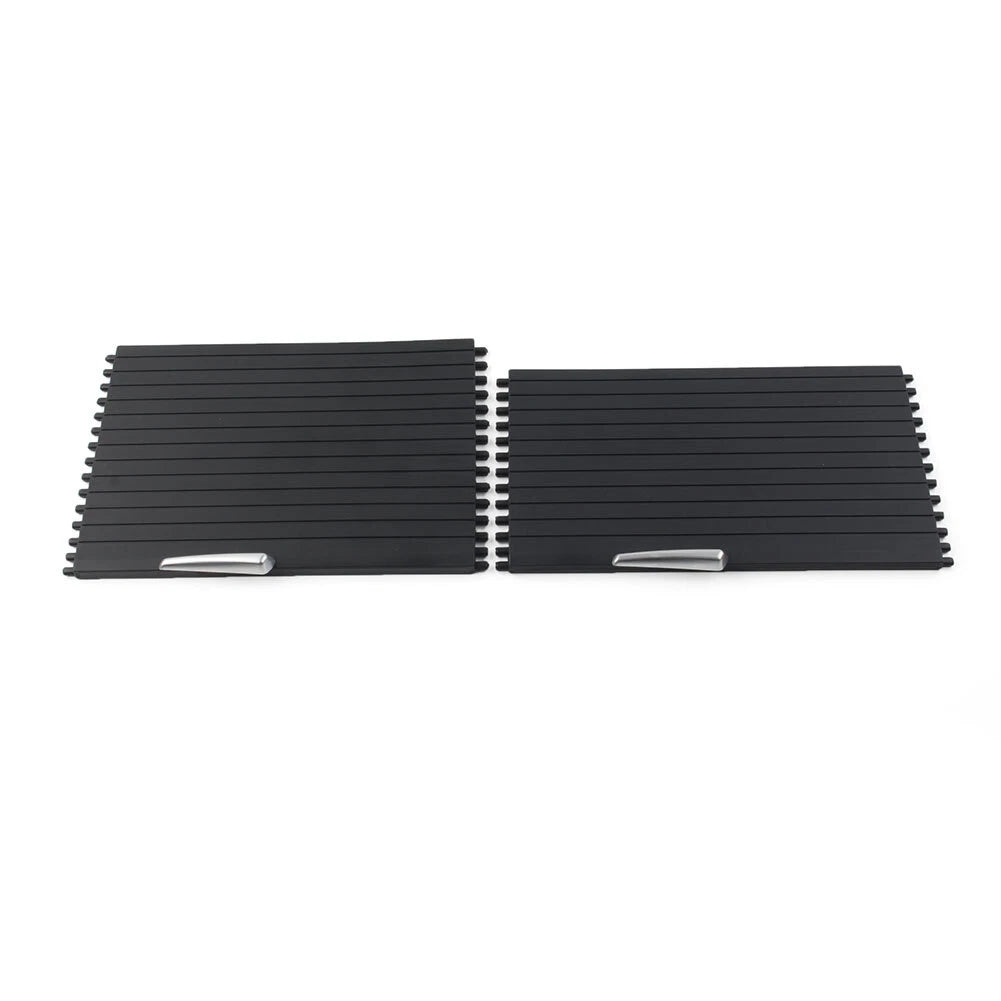 Front Console Cup Holder Roller Blind Cover Kit for BMW X5 E70, X6 E71, E72 (2007–2013) - 51166954943