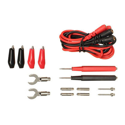 16Pcs Test Lead Cable Probes for Multimeter Accessories