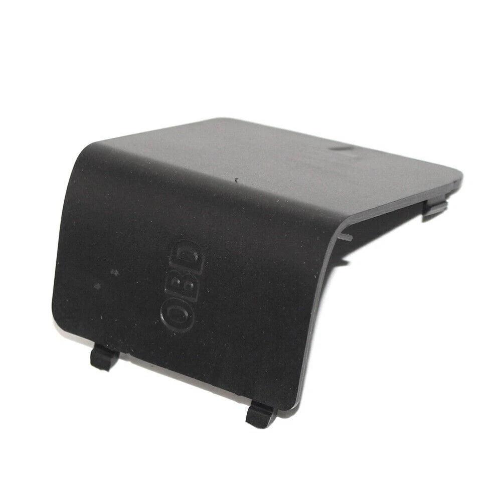 LHD OBD Socket Cover for BMW 1 Series E81 E82 E87 E88 X1 E84 (Black ABS)