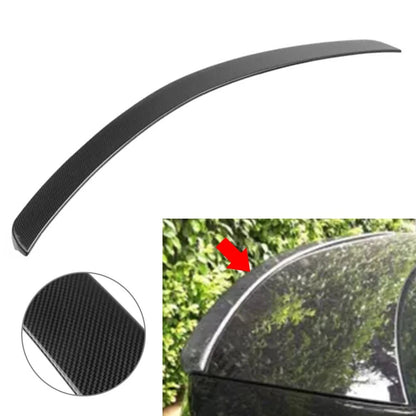 Carbon Rear Trunk Spoiler Wing for Mercedes Benz C Class W204 (2007–2014)