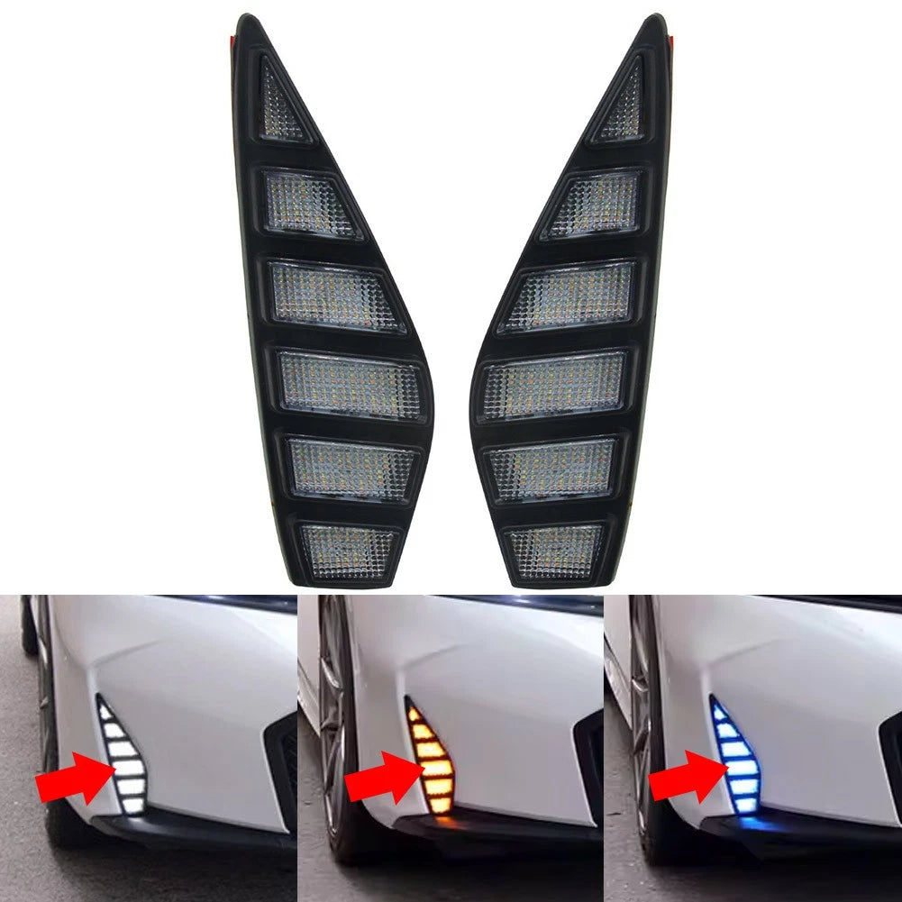 3-Color Front Bumper Fog Lamp for Honda Civic (2025)