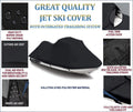 Heavy Duty Trailerable Cover for Sea Doo JetSki GTR 230 (2017–2019)