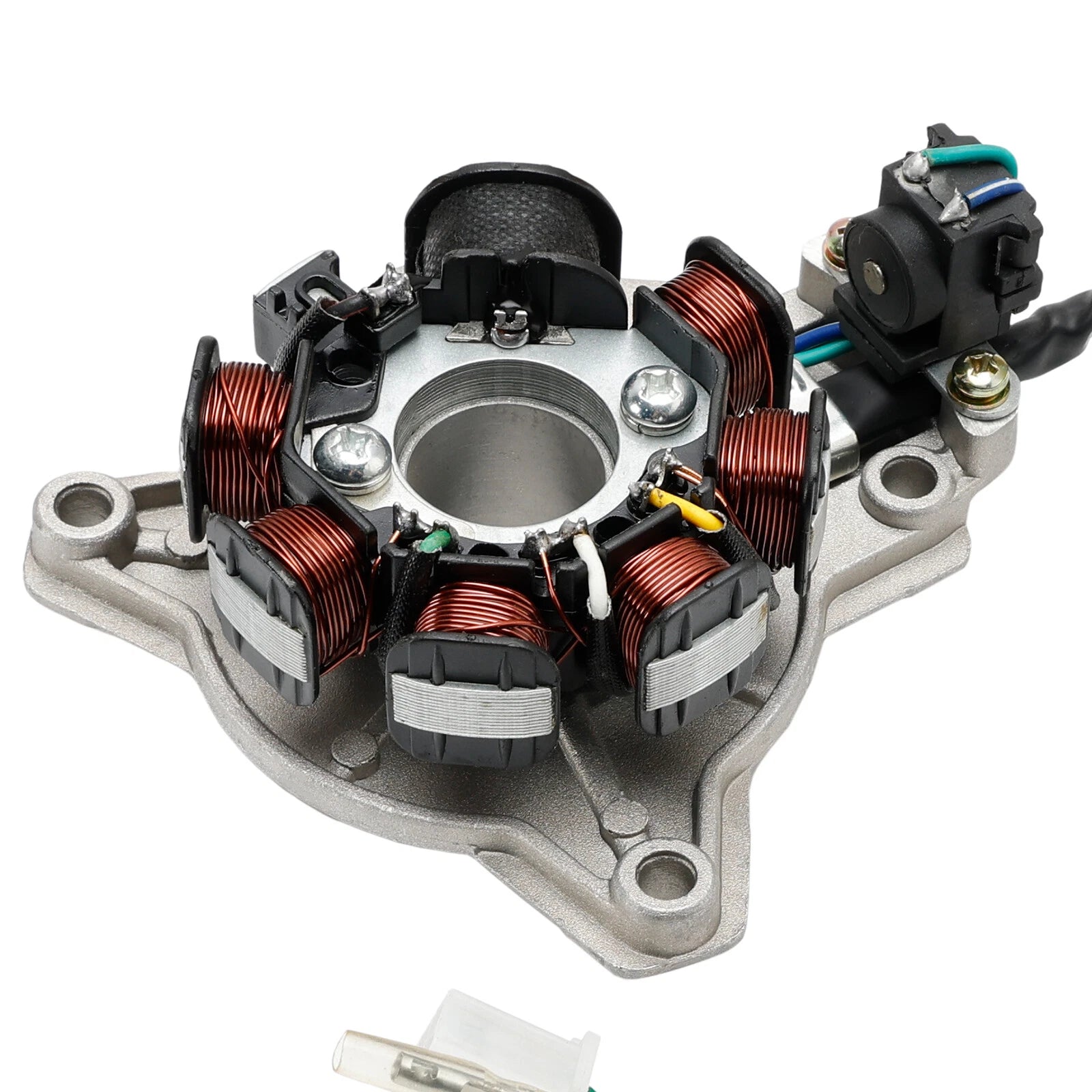 6-Wire Ignition Stator Base Assembly for Honda CG 125 (1993–2001) 31120-KY0-981