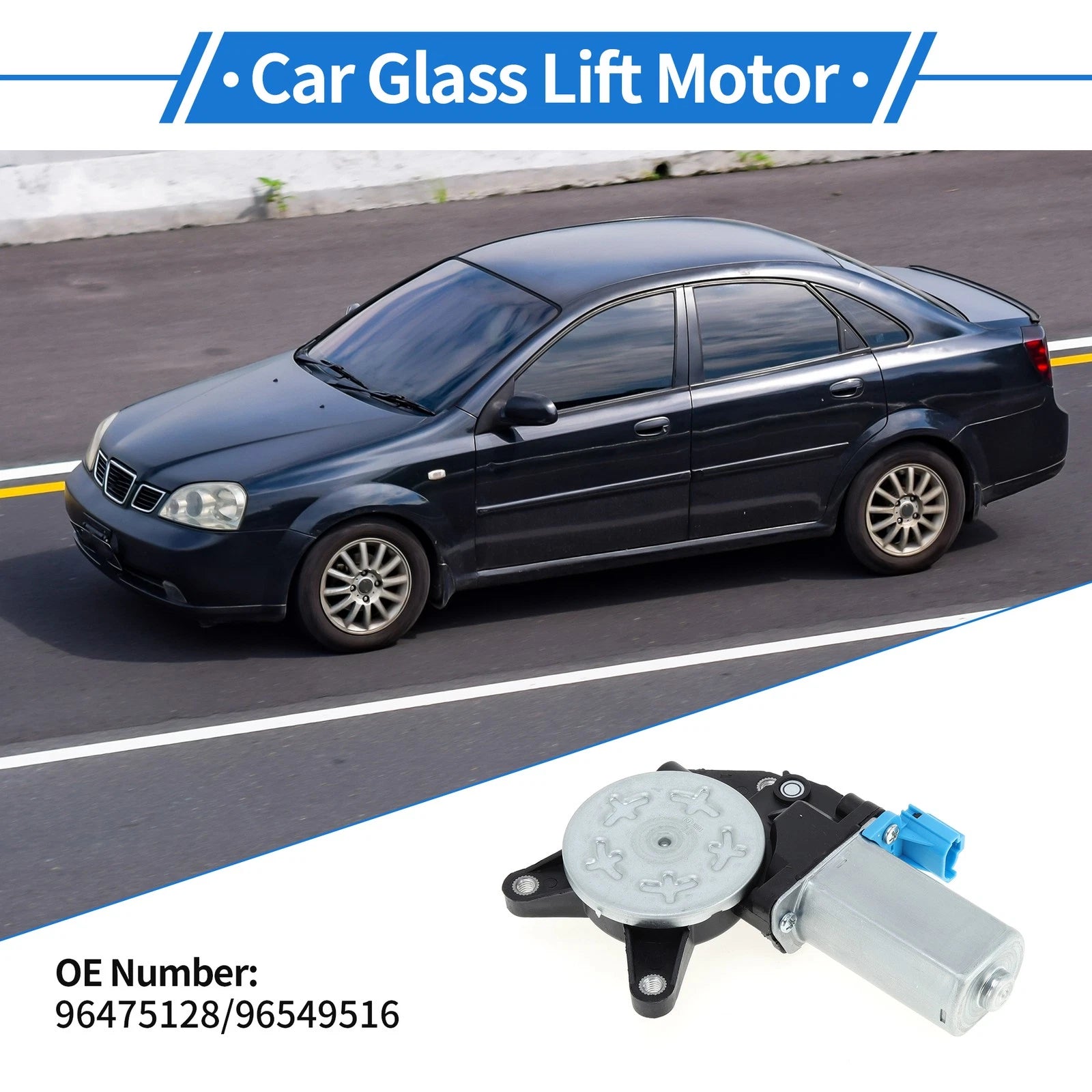 Power Window Regulator Lift Motor Replacement for Chevrolet Optra (2004–2007)