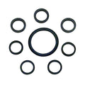 Cooling Pipe Gasket Set for Volvo Penta AQ151A AQ151B AQ151C AQ171A AQ171C