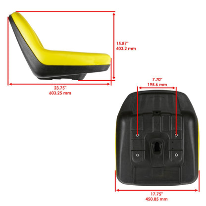 Seat Replacement for John Deere L100 L105 L107 L118 L120 L130 LA110 (1970–2009)