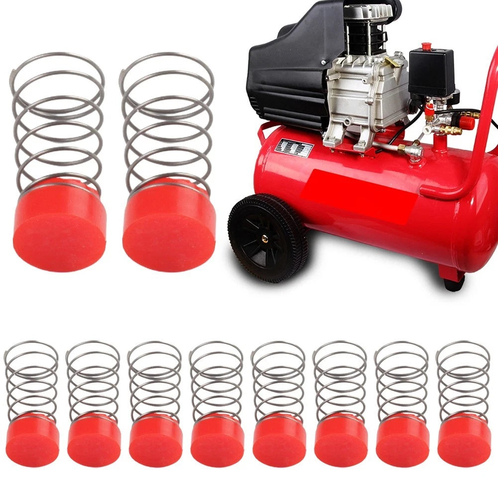 10pcs Rubber Seal Pads for Air Compressor (Universal Fit)