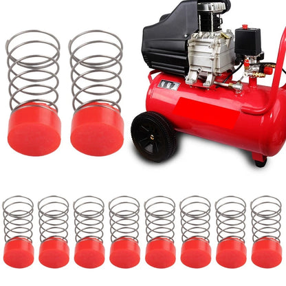 10pcs Rubber Seal Pads for Air Compressor (Universal Fit)