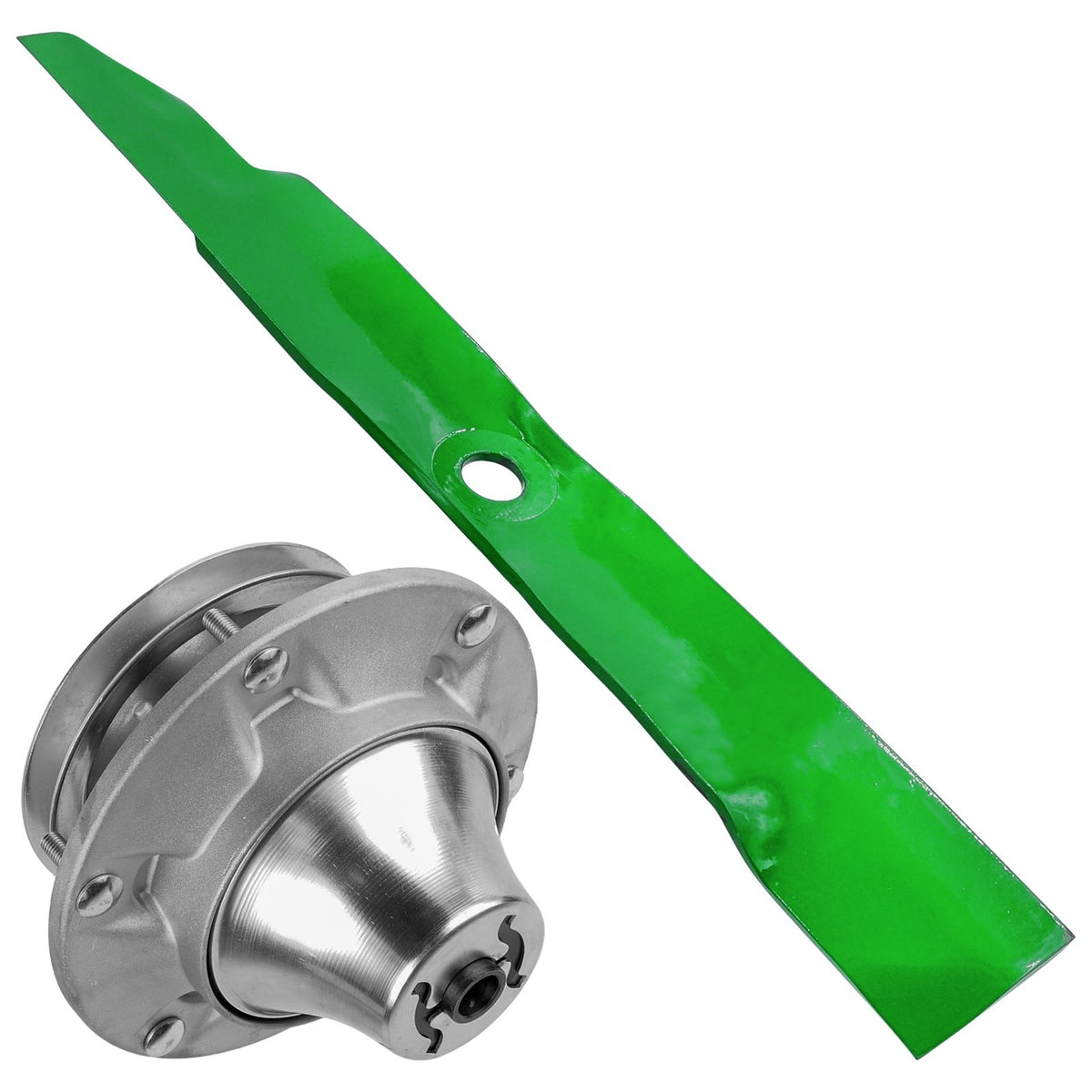 Deck Spindle and Blade Replacement for John Deere 60 in 4610 4710 (2004–2010)