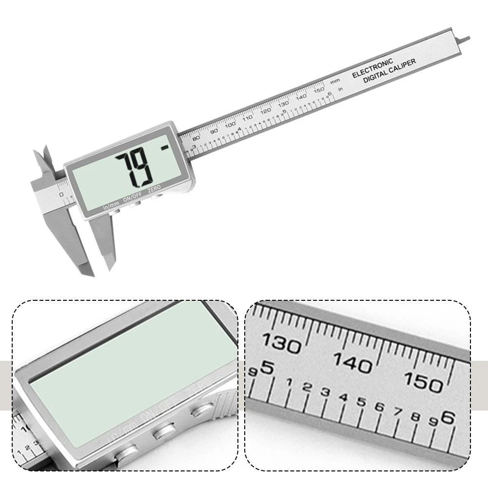 Digital Vernier Caliper 150mm for Automotive Measurement Tools