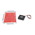 Exhaust Fan Control Circuit Kit with Gas Alarm & Sensor Assembly