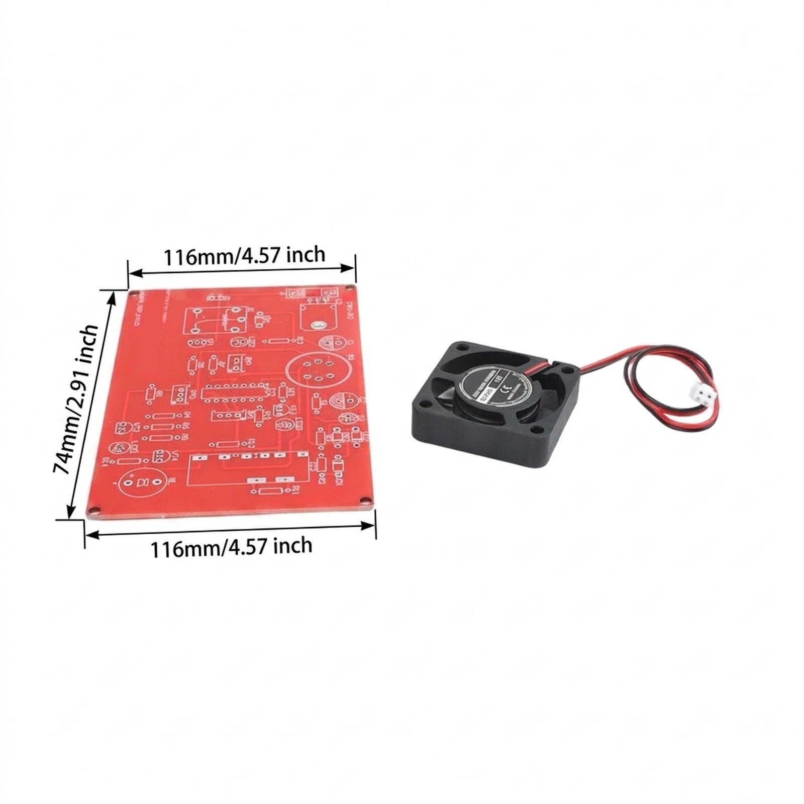 Exhaust Fan Control Circuit Kit with Gas Alarm & Sensor Assembly