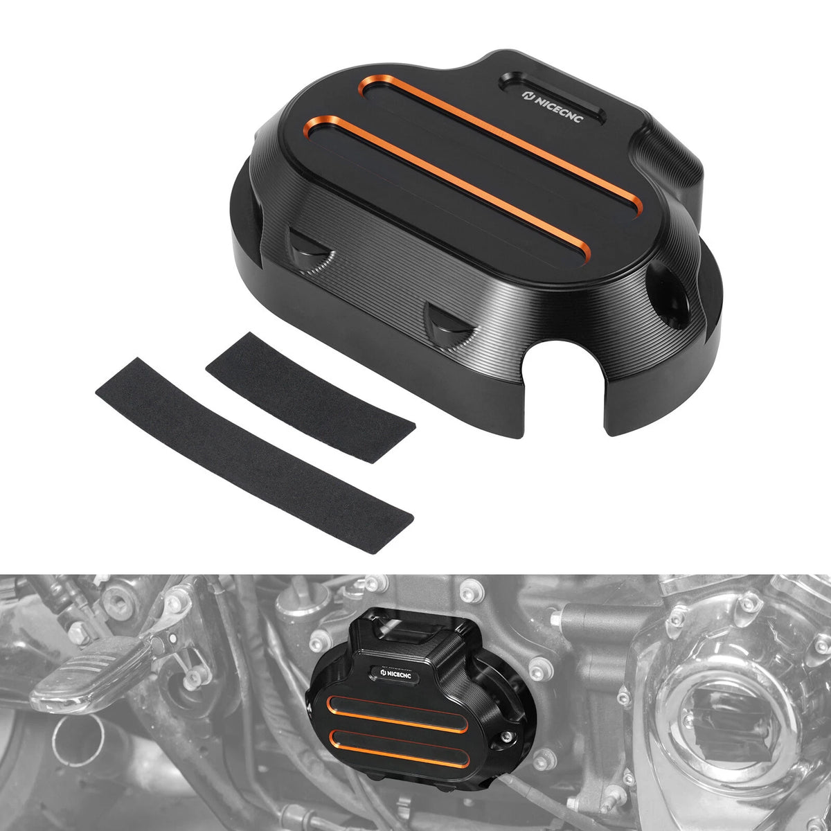 Upgraded Transmission Side Guard for Harley Road Glide Special FLTRXS (2017–2020)