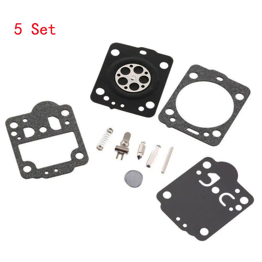 5X Carburetor Rebuild Kit Gasket for Husqvarna 235 236 240 435 (RB-149)