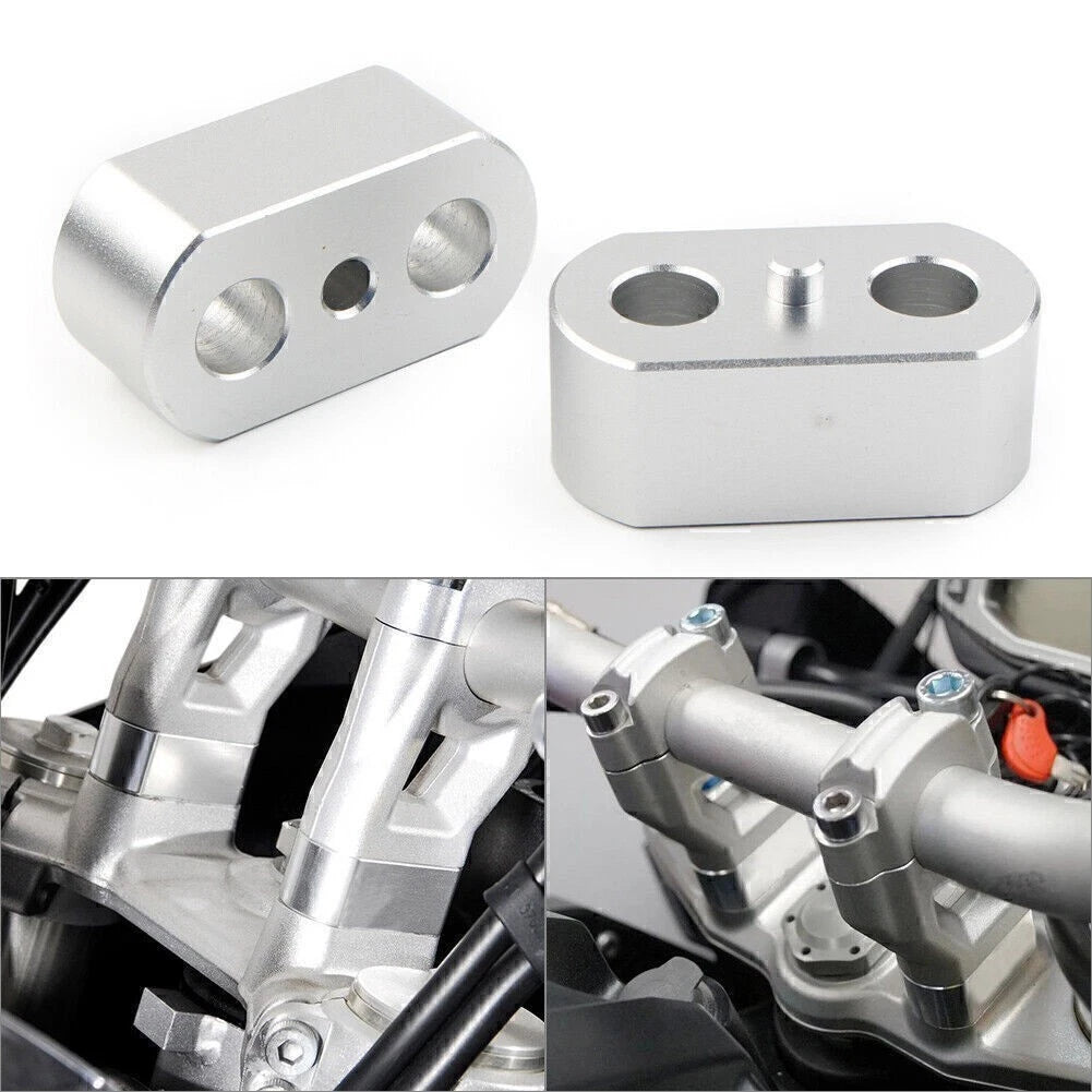 Handlebar Risers Kit for Tiger 800, Tiger Explorer XC, Explorer 1200 (2011–2020)