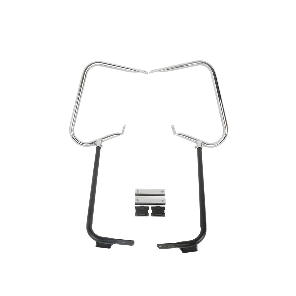 Hard Saddlebag Guards with Support Mounts for Harley Road Glide (1997–2008)