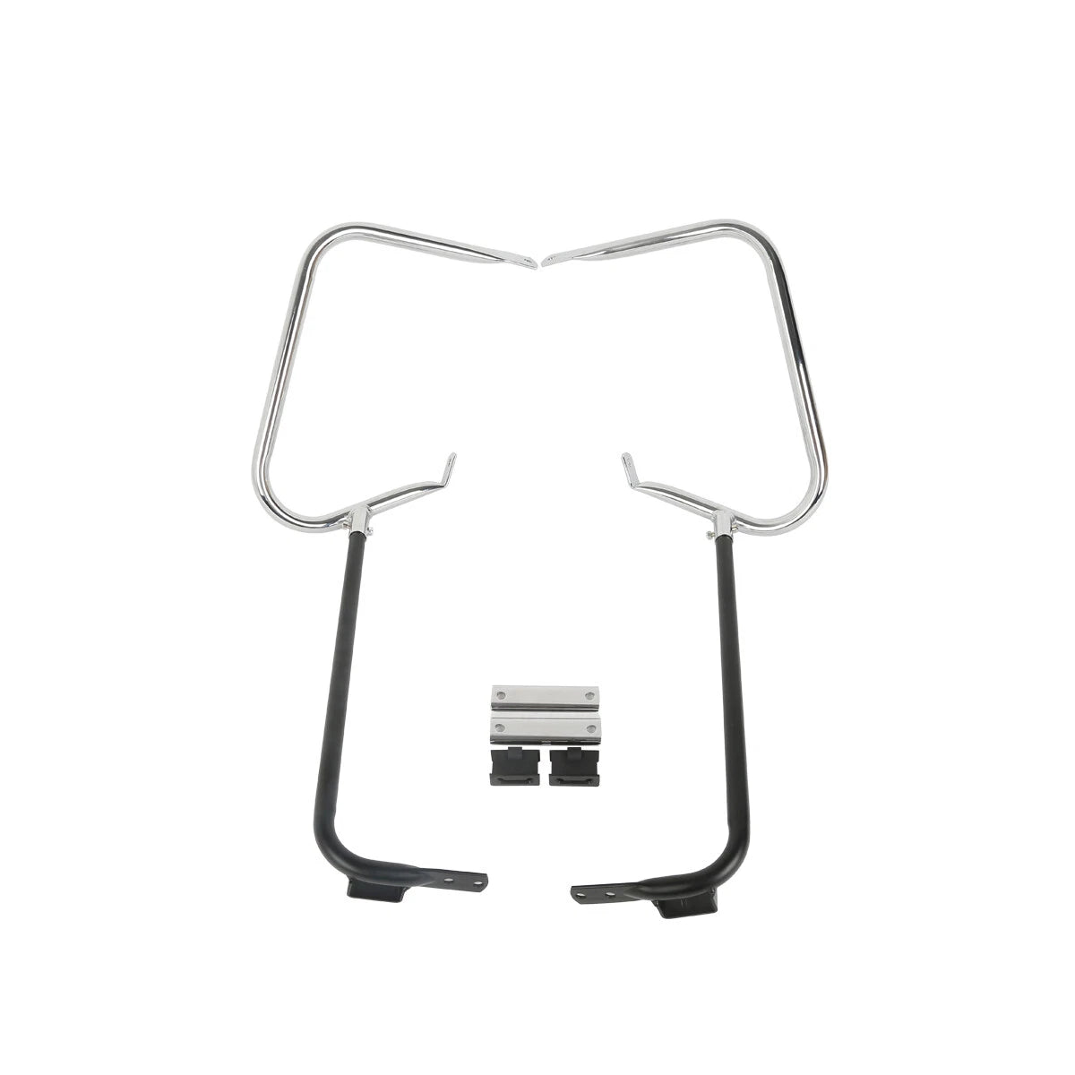 Hard Saddlebag Guards with Support Mounts for Harley Road Glide (1997–2008)