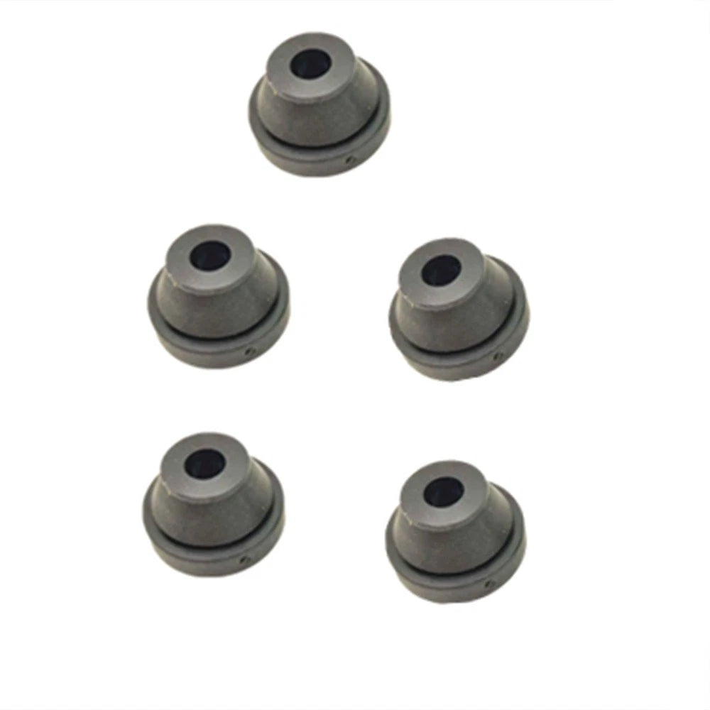 5Pcs Engine Air Intake Resonator Insulator for Nissan (16557-AL50A, 16557-AL500)
