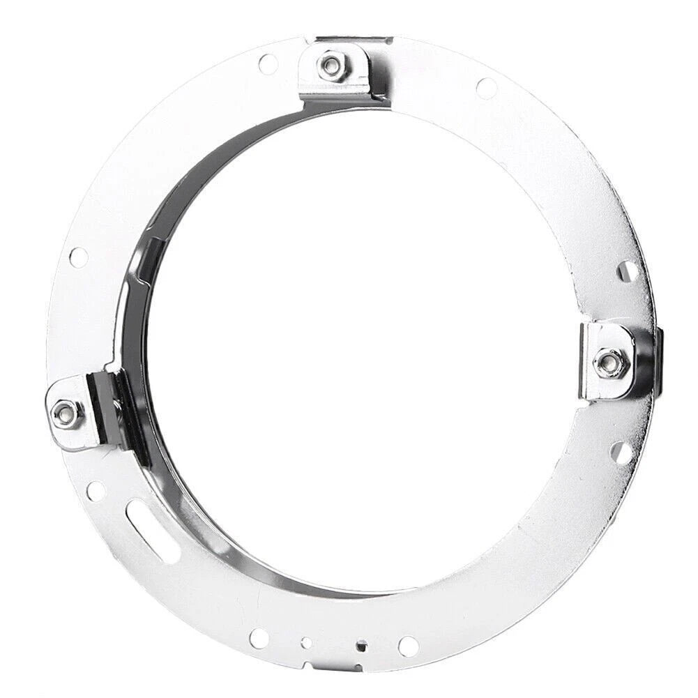 7" LED Headlight Mounting Ring Bracket for Harley Softail (1994–2013)